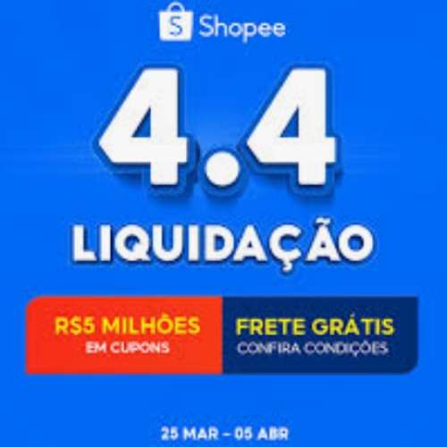 PROMOÇÃO DA SHOPEE 