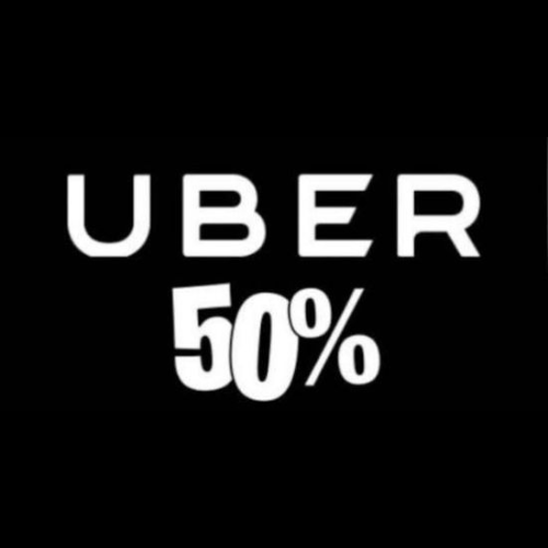 Uber 50% OFF ! - CUPONS E OFERTAS !